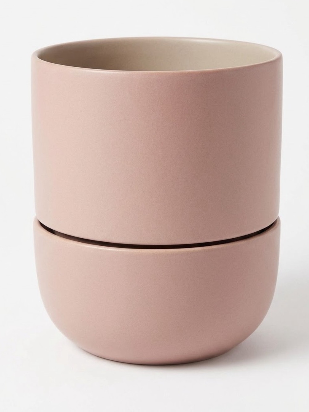 Nordstrom Fable Home Large Planter - Shoreline Sand Ceramic NIB